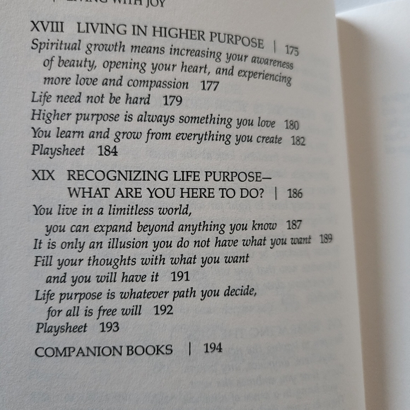 Living with Joy, keys to Personal Power and Spiritual Transformation book - Picture 13 of 13